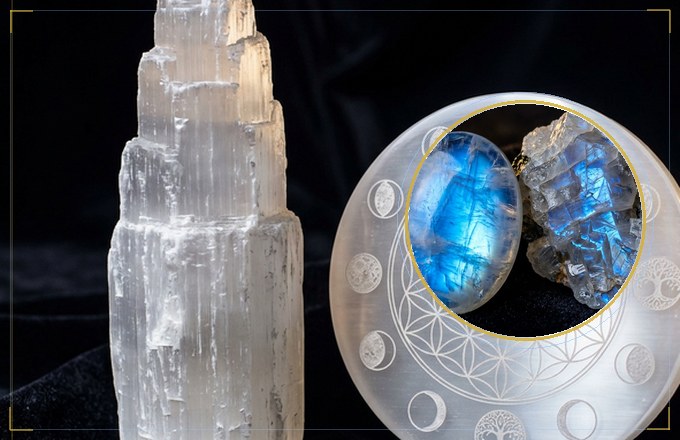 Crystal Care & Optional Cleansing Rituals: Water, Light, Selenite & Sound