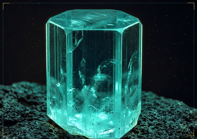 Amazonite natural mineral specimen