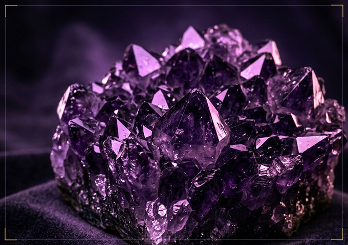 Lepidolite natural mineral specimen