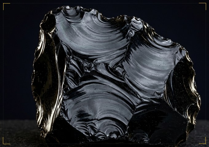 Shungite natural mineral specimen