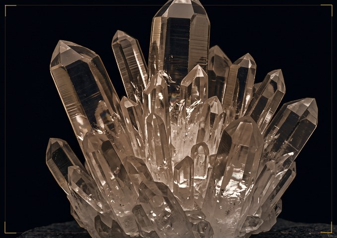 Smoky Quartz natural mineral specimen