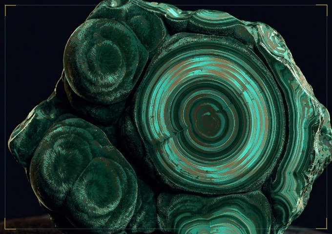 Natural Turquoise natural mineral specimen