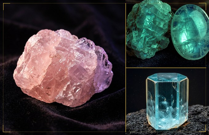 Choosing Crystal Rollers, Gemstone Trees and Altar Decor