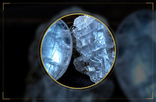 Angelite Palm Stones