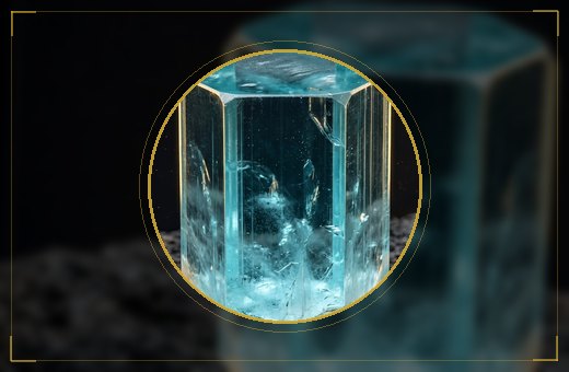 Aquamarine Beryl Specimens