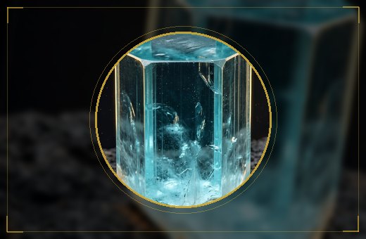 Aquamarine Pendant Necklaces