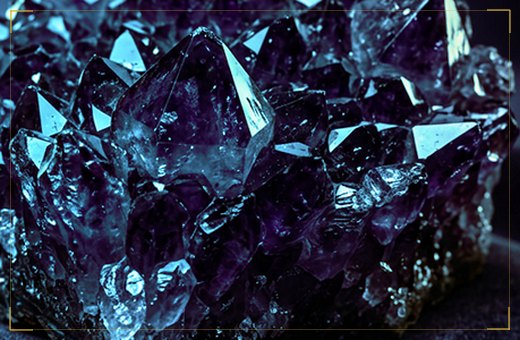 Celestite display clusters