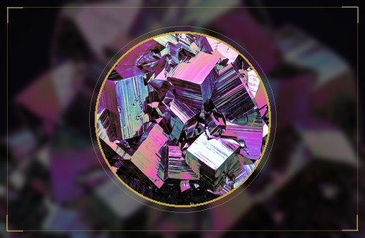 Bismuth Cave Shapes
