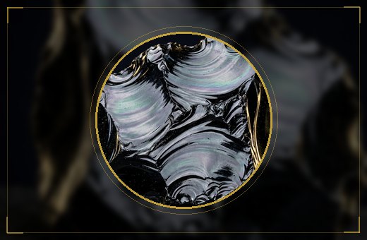 Black Obsidian Scrying Mirrors