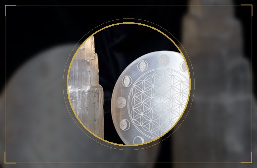 Engraved Selenite plates