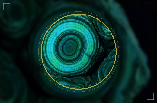 Chrysocolla Palm Stones