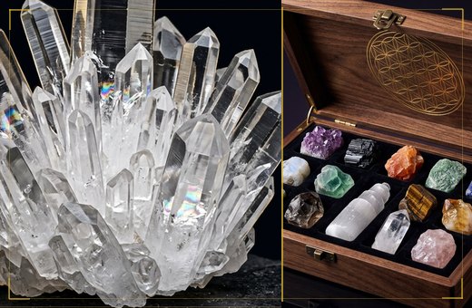 Quartz variety collector sets
