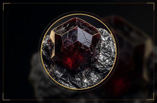 Polished Garnet Palm Stones & Spheres