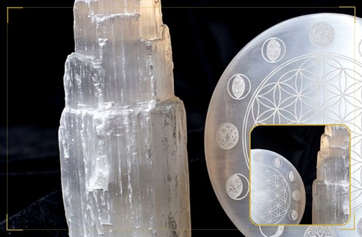 Choosing a Selenite Plate That Fits Your Display