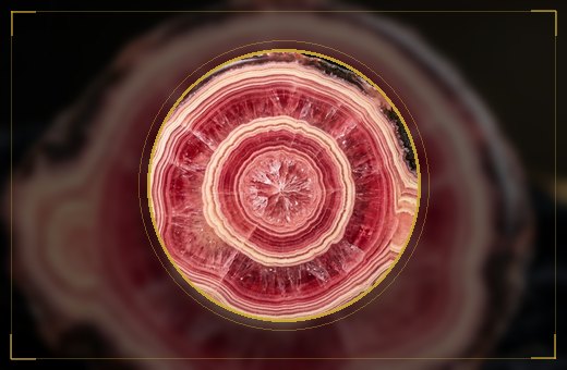 Rhodochrosite Palm Stones