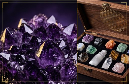 Aquarius themed stone sets