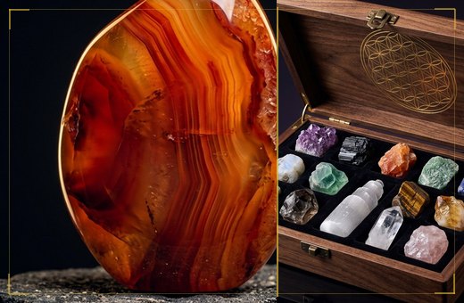 Aries themed stone sets