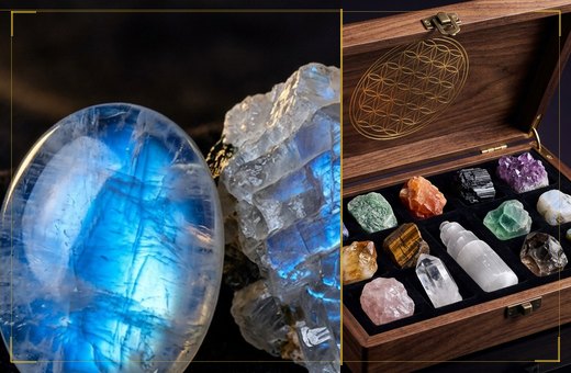 Cancer themed stone sets