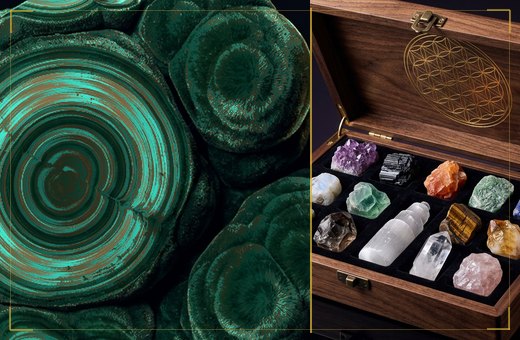 Sagittarius themed stone sets