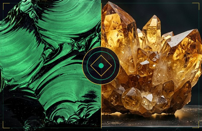 Crystal Identification Reference