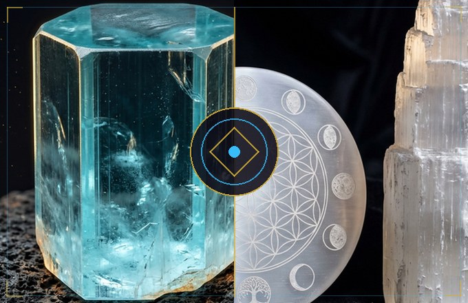 Crystal Water, Salt & Sunlight Care Guide