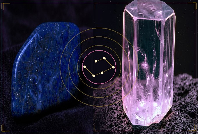 Libra Zodiac Birthstone Crystals